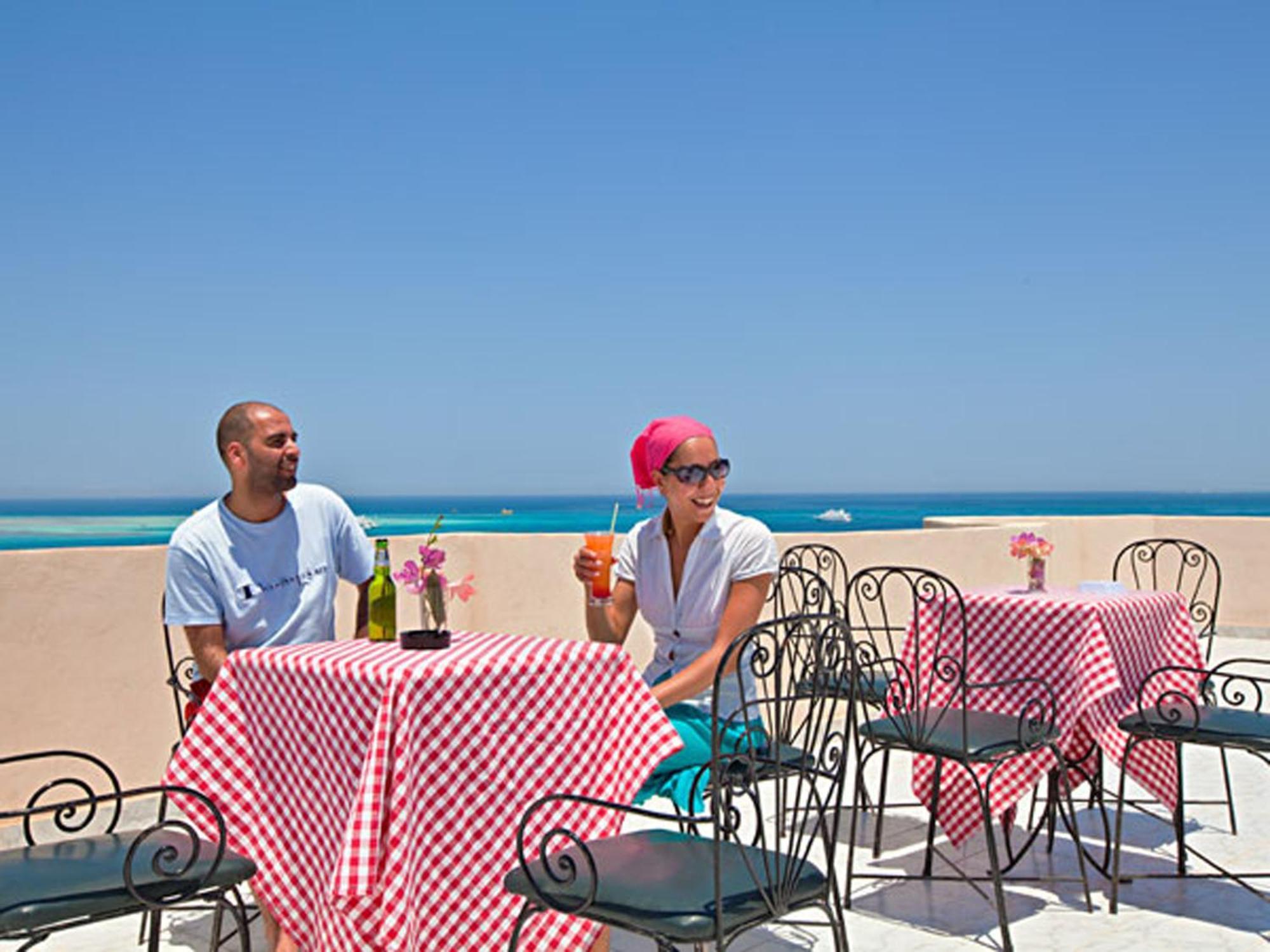 Sea View Hotel 후르가다 외부 사진